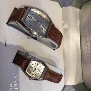 His and hers watches